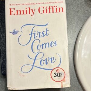 'First Comes Love' Novel - White Cover